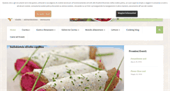 Desktop Screenshot of cucinaesalute.com